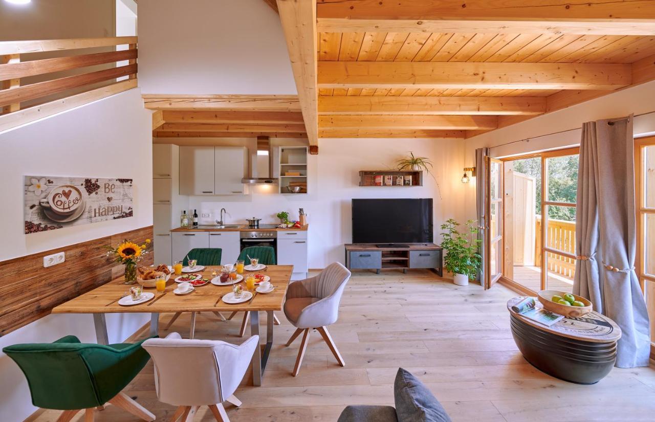 Ferienwohnung Tittmoning Zwischen Salzburg Und Burghausen 外观 照片